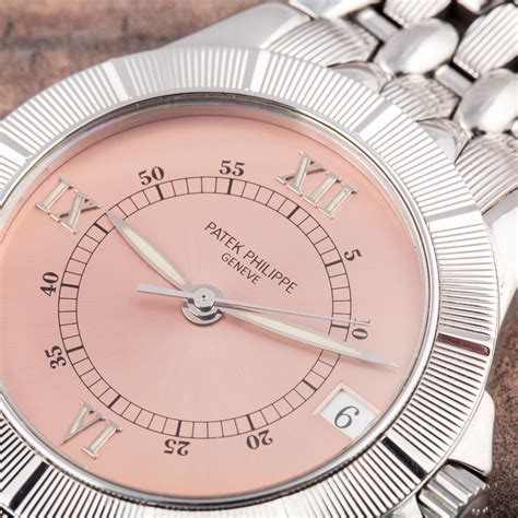 patek philippe neptune salmon dial
